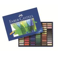 Faber-Castell Mini - Farbstift - verschiedene Pastellfarben (Packung mit 72)