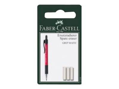 Faber-Castell - Radierer (Packung mit 3)