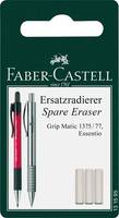 Faber-Castell - Radierer (Packung mit 3)
