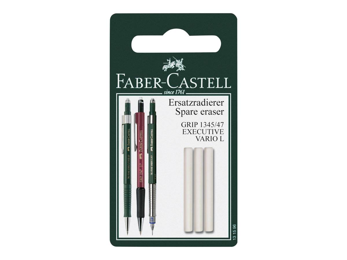 FABER-CASTELL Radiergummispitze (Packung mit