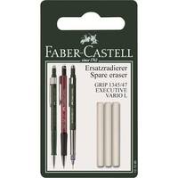 Faber-Castell - Radiergummispitze (Packung mit