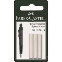 FABER-CASTELL 131598 - Weiß - Spare eraser for GRIP PLUS 3x