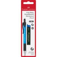 FABER-CASTELL 132797 - Schwarz - Blau - B - 0,7 mm - Rund - Twist-out - 1 Stück(