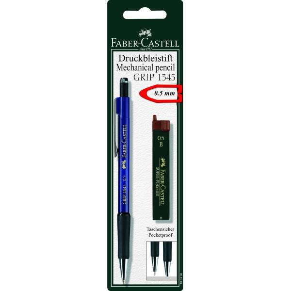 FABER-CASTELL GRIP 1335 - Druckbleistift - B
