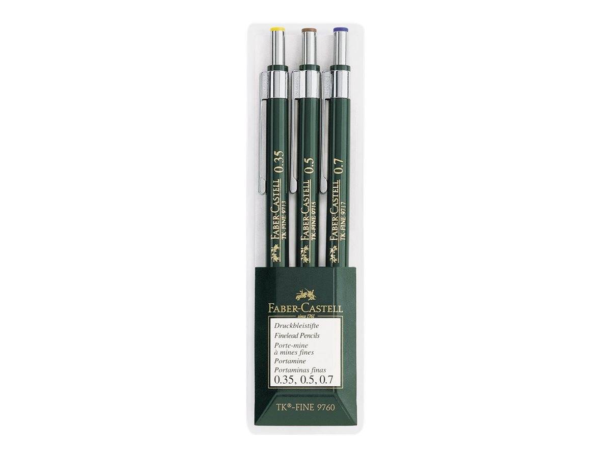FABER-CASTELL TK-FINE 9760 - Druckbleistift - Polymer