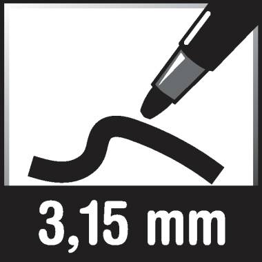 FABER-CASTELL TK 9400 - Fallminenstift - 4B