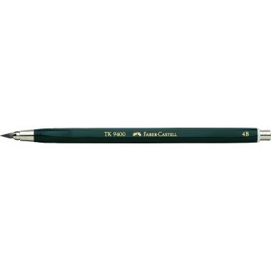 Faber-Castell Fallminenstift TK 9400 139404 3,15mm 4B dunkelgrün