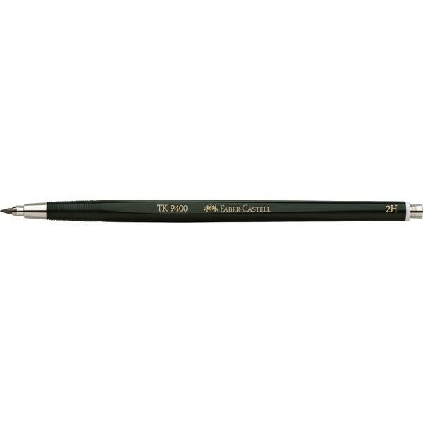 FABER-CASTELL TK 9400 - Fallminenstift - 2H