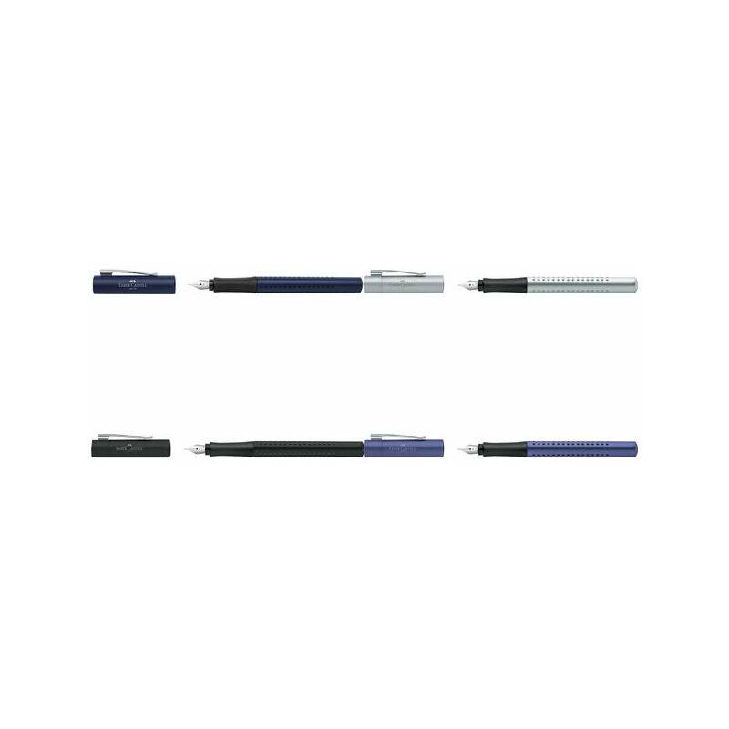 FABER-CASTELL Füllhalter GRIP 2011, schwarz, B