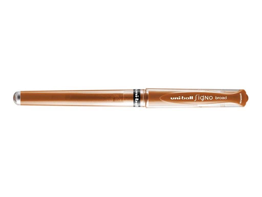 FABER-CASTELL - Uni-ball Signo - Tintenroller - Bronze - Dunkel