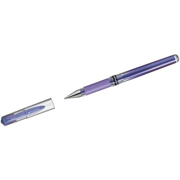 Gelroller Uni-Ball Signo UM 153 metallic-violett