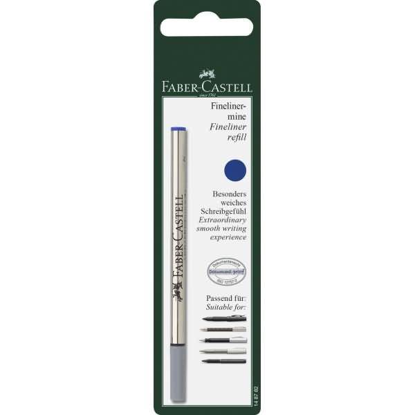 Finelinermine 0,4 blau Blisterkarte