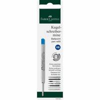 Kugelschreibermine XB blau Blisterkarte