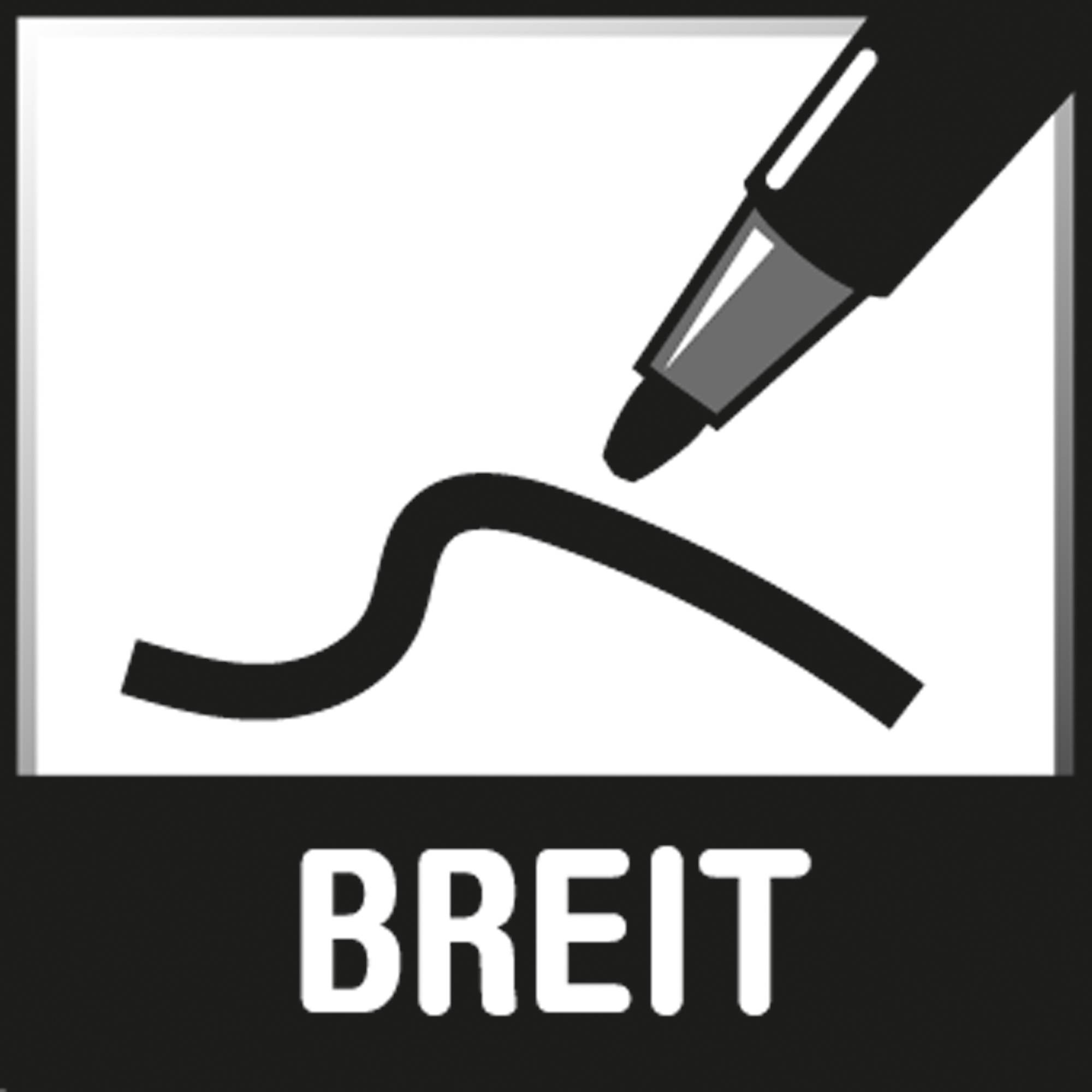 Faber-Castell Kugelschreiber BASIC Black Carbon 148888 schwarz