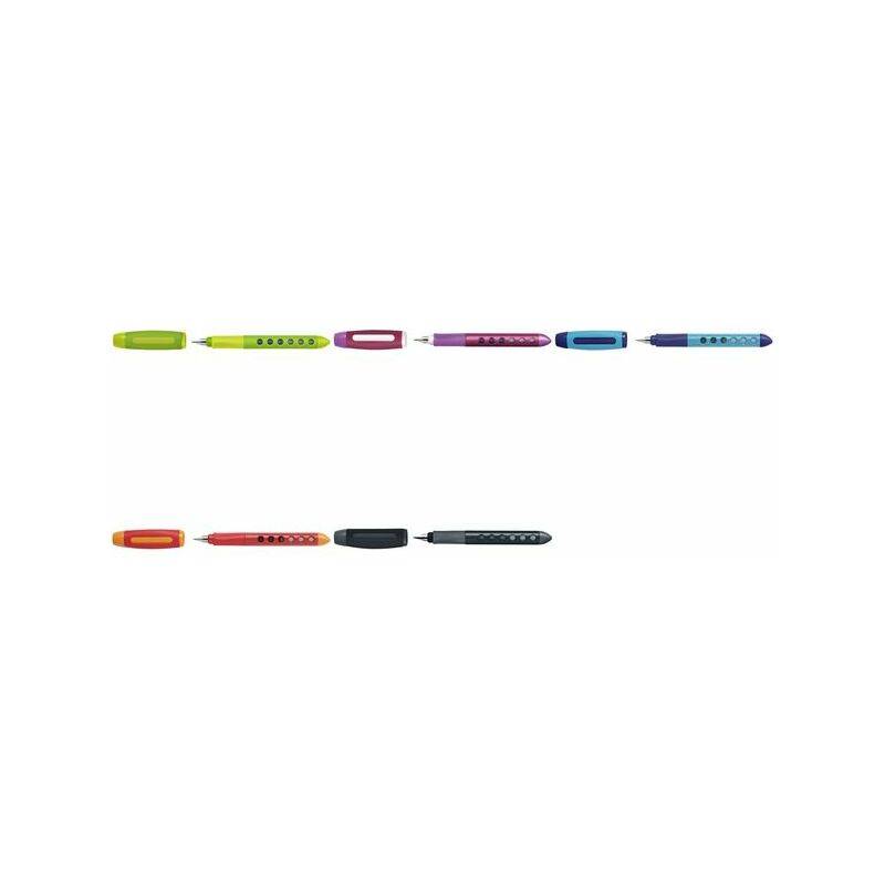 FABER-CASTELL Schul-Füllhalter Scribolino, schwarz