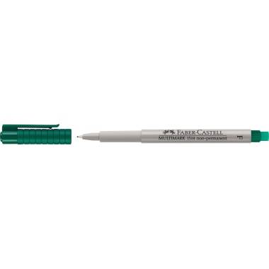 Faber-Castell CD/DVD-Marker MULTIMARK 151463 0,6mm grün
