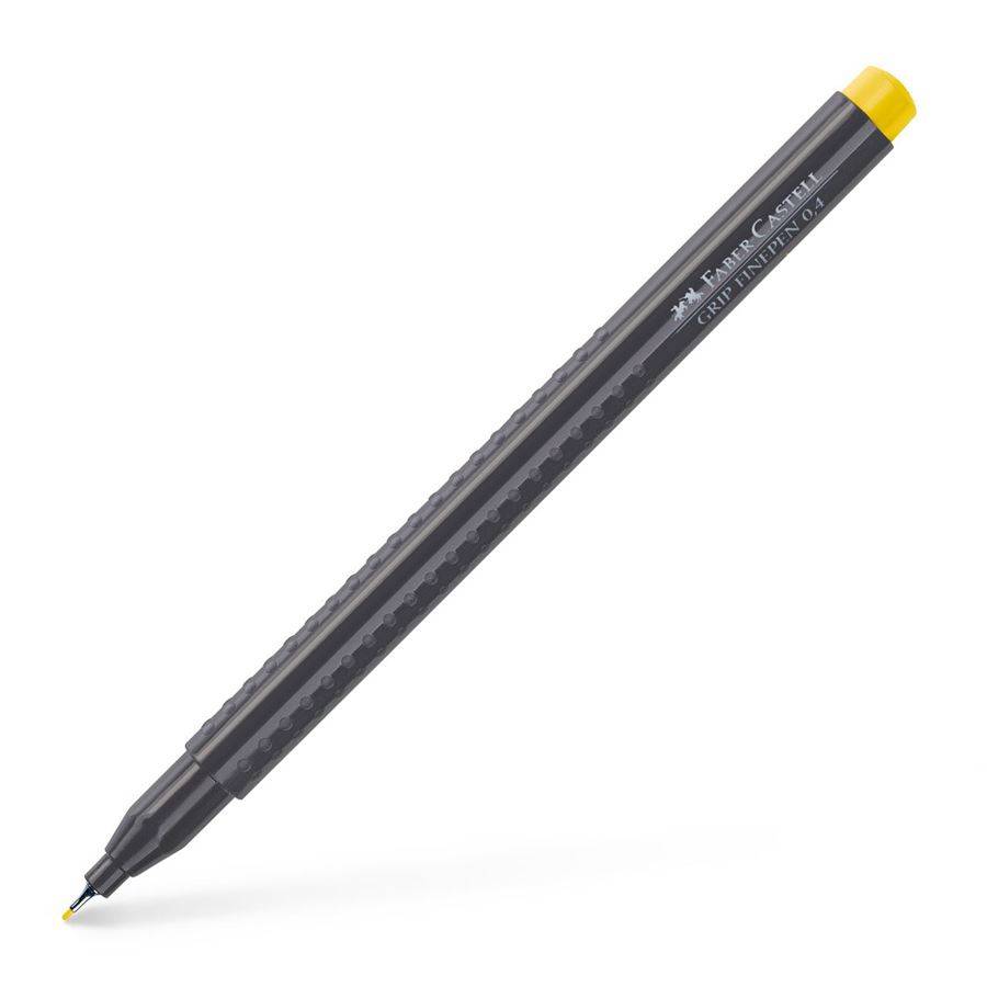 Faber-Castell 151607, Gelb, Fein, Schwarz, Gelb, Kunststoff, Dreieck, Cadmium yellow