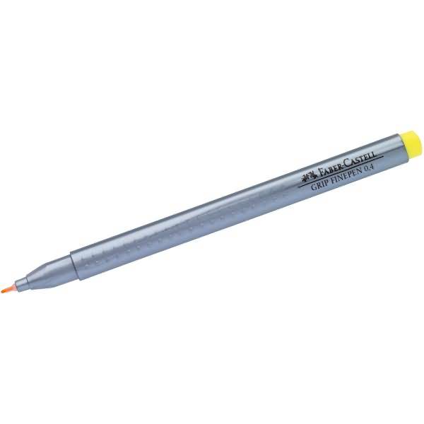 Fineliner Finepen Grip 0,4 mm kadmiumgelb