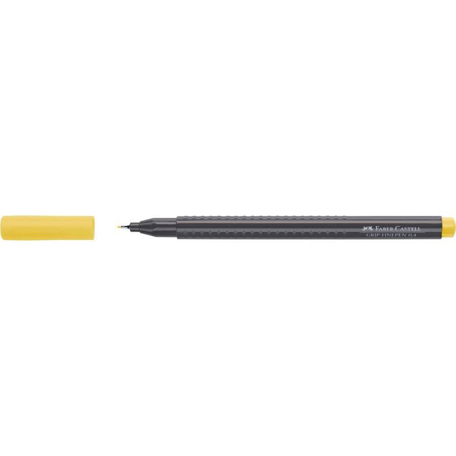 Faber-Castell 151607, Gelb, Fein, Schwarz, Gelb, Kunststoff, Dreieck, Cadmium yellow