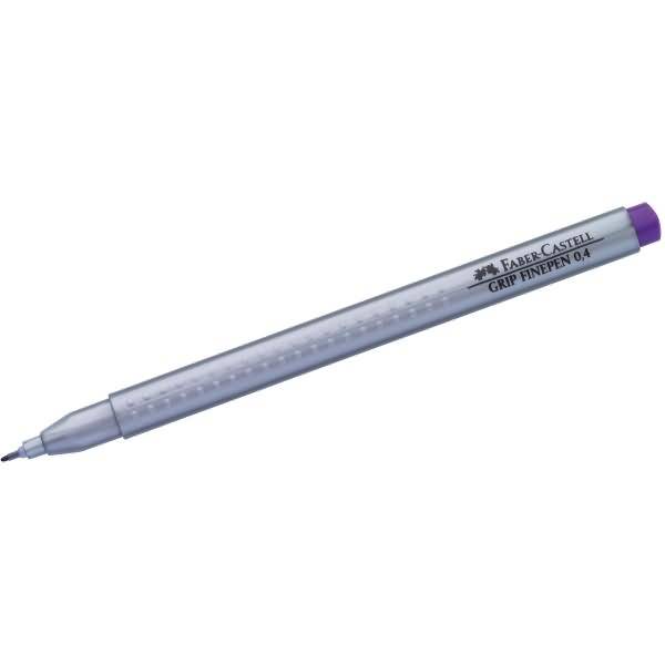 Fineliner Finepen Grip 0,4 mm karmoisin