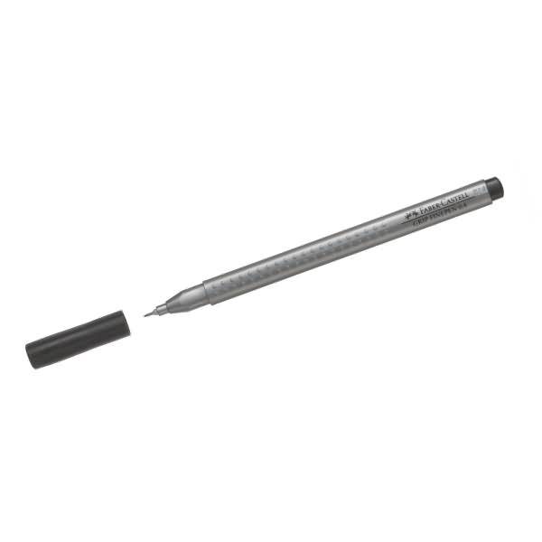 Fineliner Finepen Grip 0,4 mm lichtblau