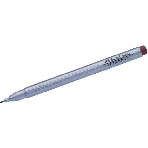 Fineliner Finepen Grip 0,4 mm ocker gebrannt