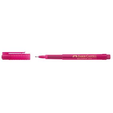 Faber-Castell Fineliner BROADPEN 1554 155428 0,8mm pink