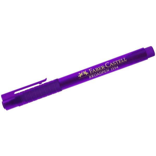 Fineliner Broadpen 1554 0,8 mm magenta