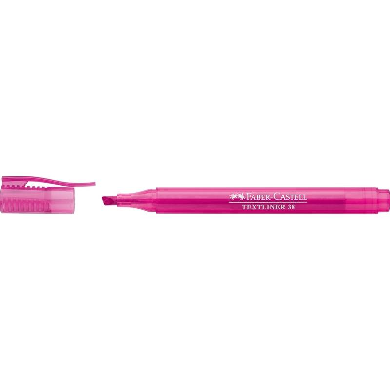 FABER-CASTELL TEXTLINER 38 - Textmarker - für Faxpapier