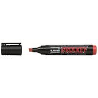 Faber-Castell 159021, 1 Stück(e), Rot, Meißel, Schwarz, Schwarz, Rund