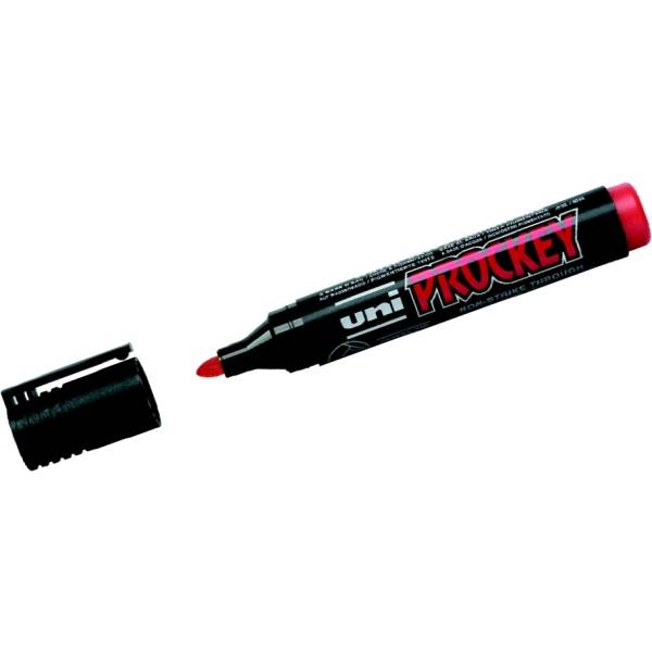 Marker Uni Prockey Rundspitze 1,5-3mm rot