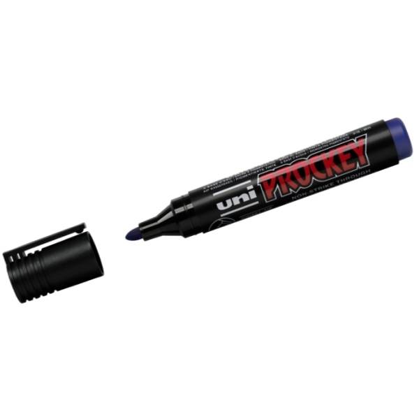 Marker Uni Prockey Rundspitze1,5-3mm blau