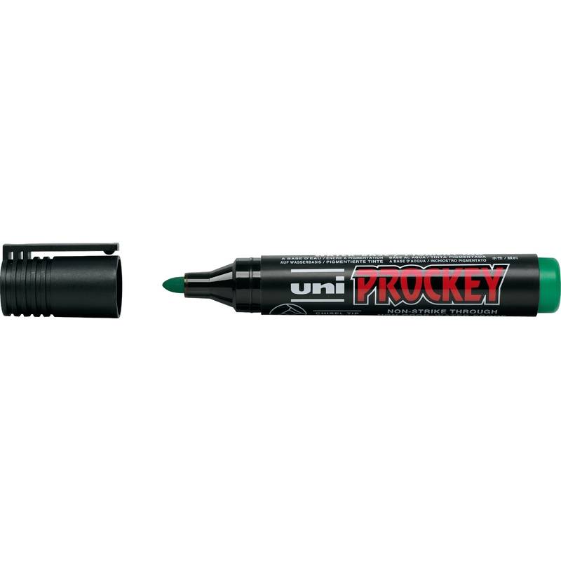 uni-ball Permanent-Marker PROCKEY (PM-122), grün