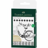 FABER-CASTELL - TFS Ecco Pigment 0.05/1/2/3/4/5/6/7