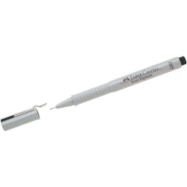 Tintenfeinschreiber Ecco-Pigment 0,05 schwarz