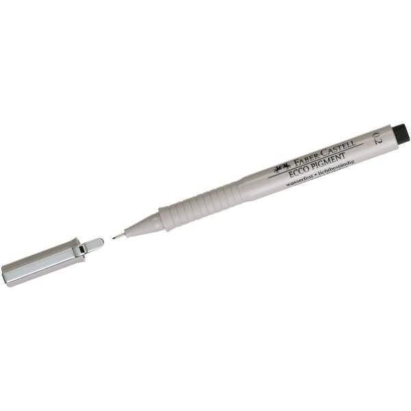 Tintenfeinschreiber Ecco-Pigment 0,2 schwarz