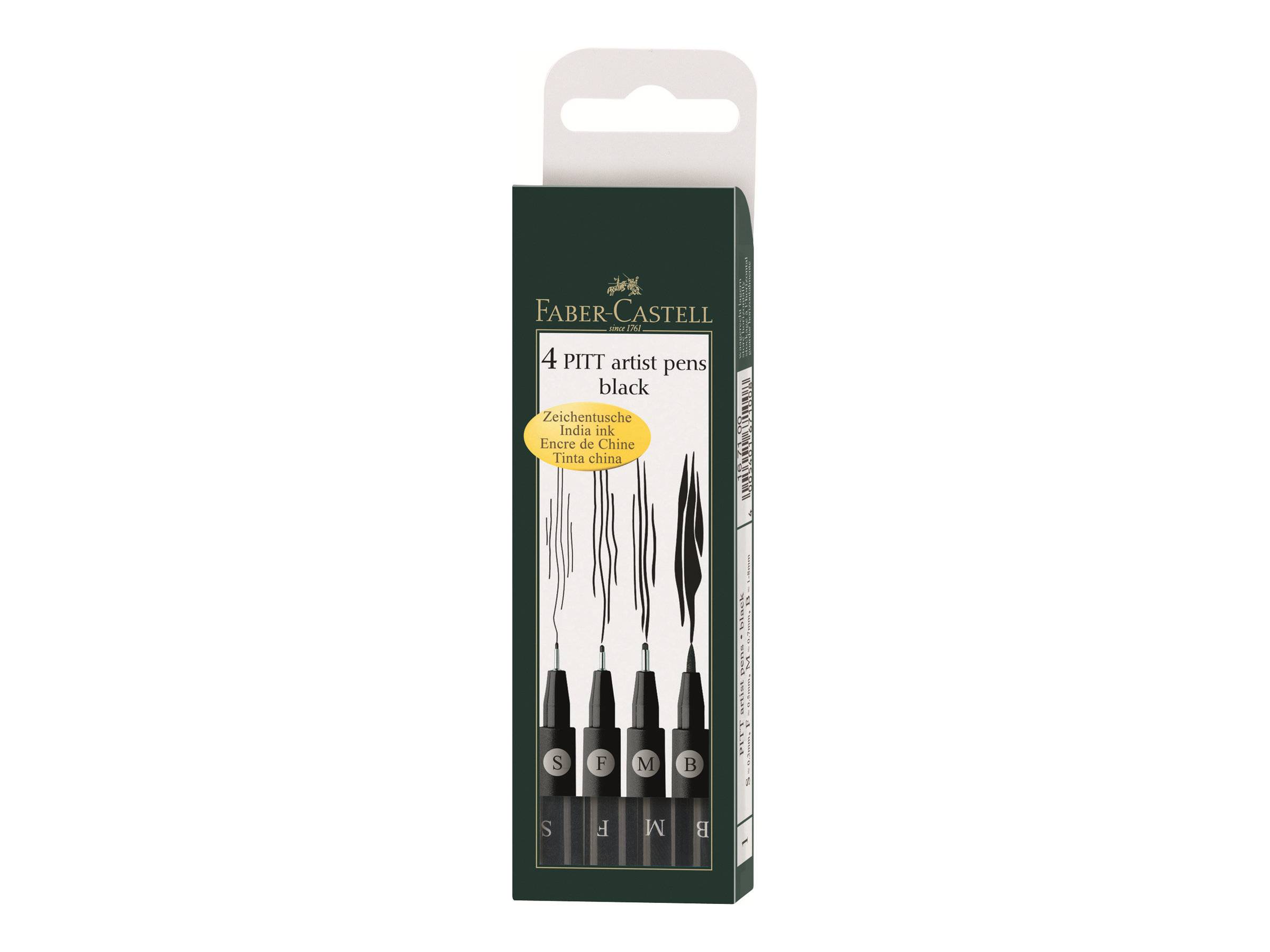 Faber-Castell PITT artist - Set Tuschestift und Fineliner