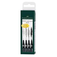 Faber-Castell PITT artist - Set Tuschestift und Fineliner