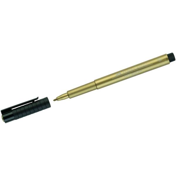 Tuschestift Pitt Artist Pen Spitze: M gold