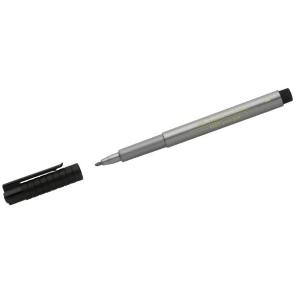 Tuschestift Pitt Artist Pen Spitze: M silber