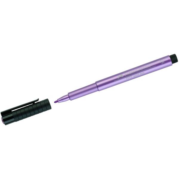 Tuschestift Pitt Artist Pen metallic ruby 1,5