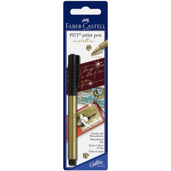 Tuschestift Pitt Artist Pen Spitze: M gold