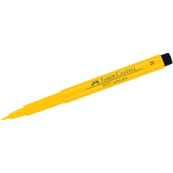 Tuschestift Pitt Artist Pen Spitze: Brush kadiumgelb
