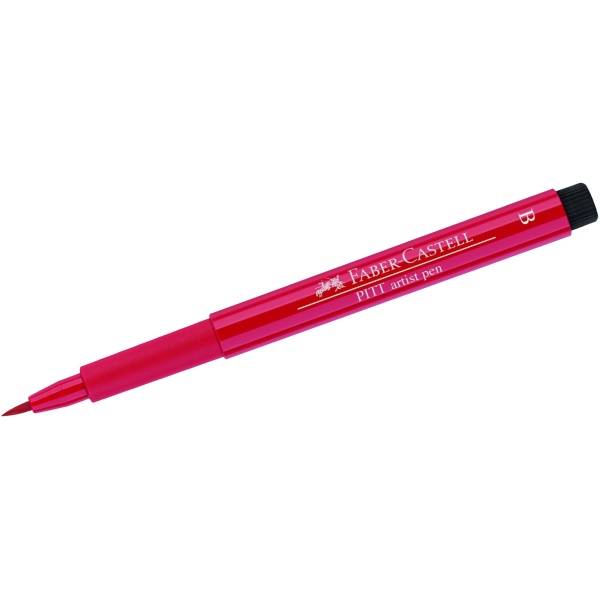 Tuschestift Pitt Artist Pen B 1-3 scharlachrot tief