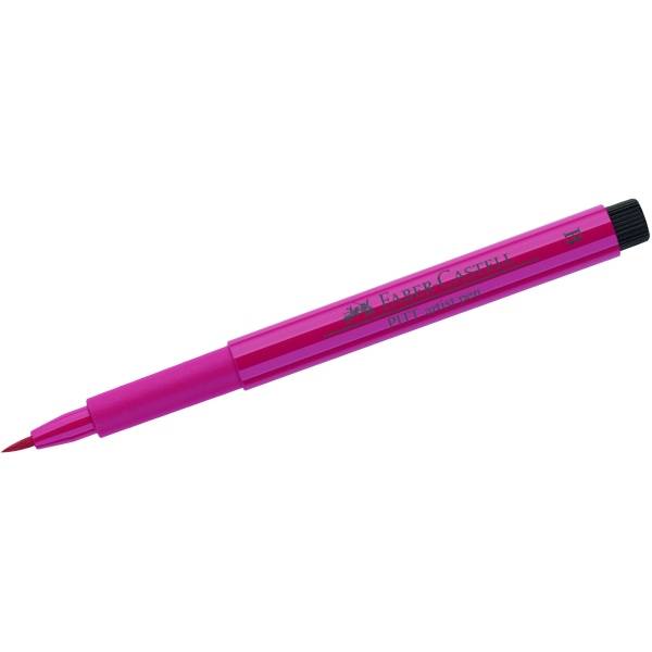 Tuschestift Pitt Artist Pen Spitze: Brush karmin rosa