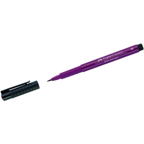 Tuschestift Pitt Artist Pen Spitze: Brush magenta