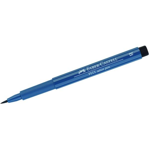 Tuschestift Pitt Artist Pen Spitze: Brush indanthrenblau