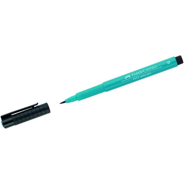 Tuschestift Pitt Artist Pen Spitze: Brush kobalttürkis