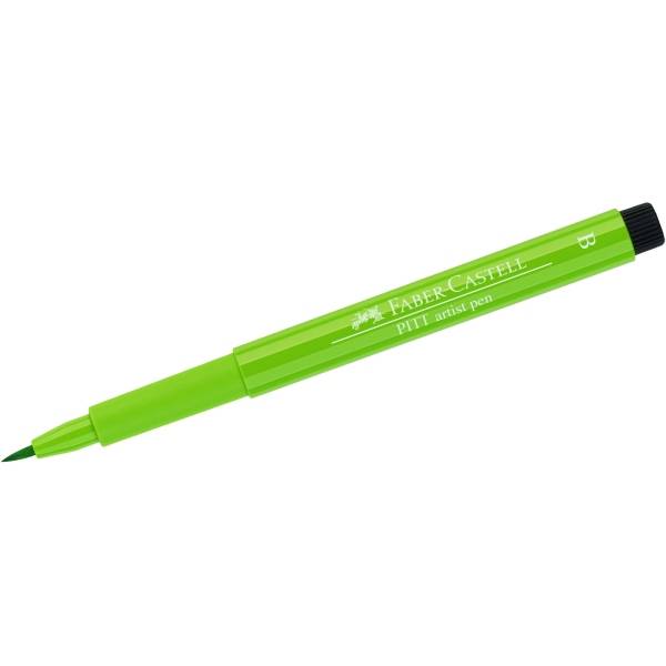 Tuschestift Pitt Artist Pen Spitze: Brush maigrün