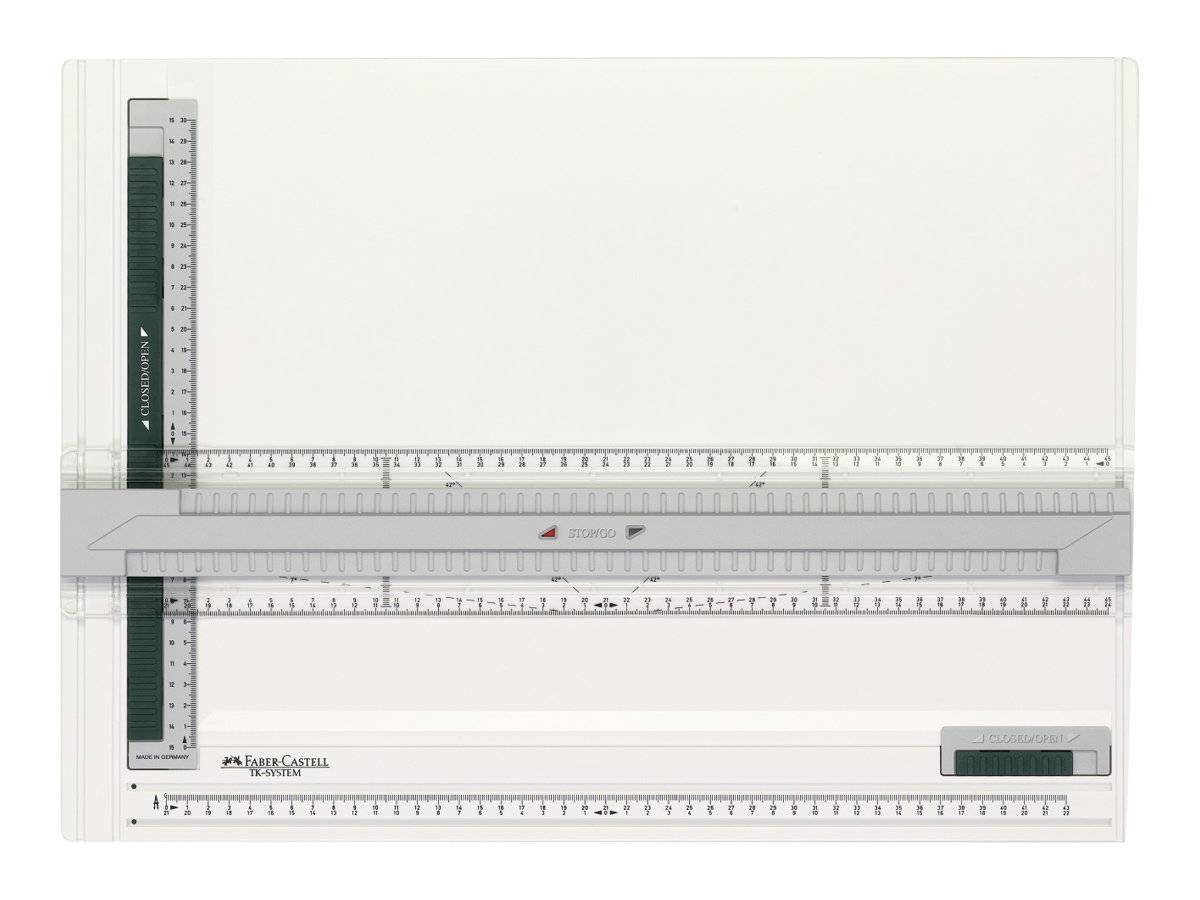 FABER-CASTELL TK-SYSTEM - Zeichenplatte - A3 (297 x 420 mm)